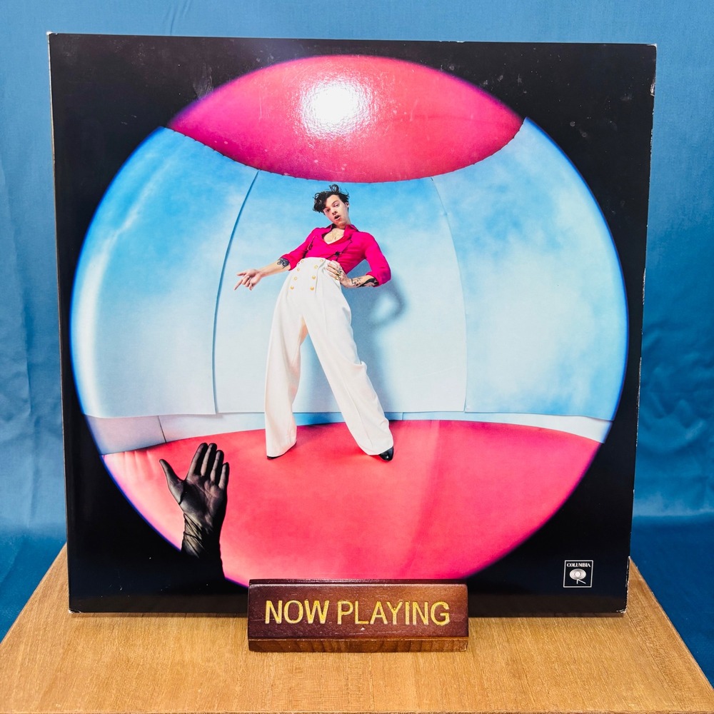 Harry Styles Fine Line Vinyl 2LP Record Album 2019 Columbia Watermelon Sugar